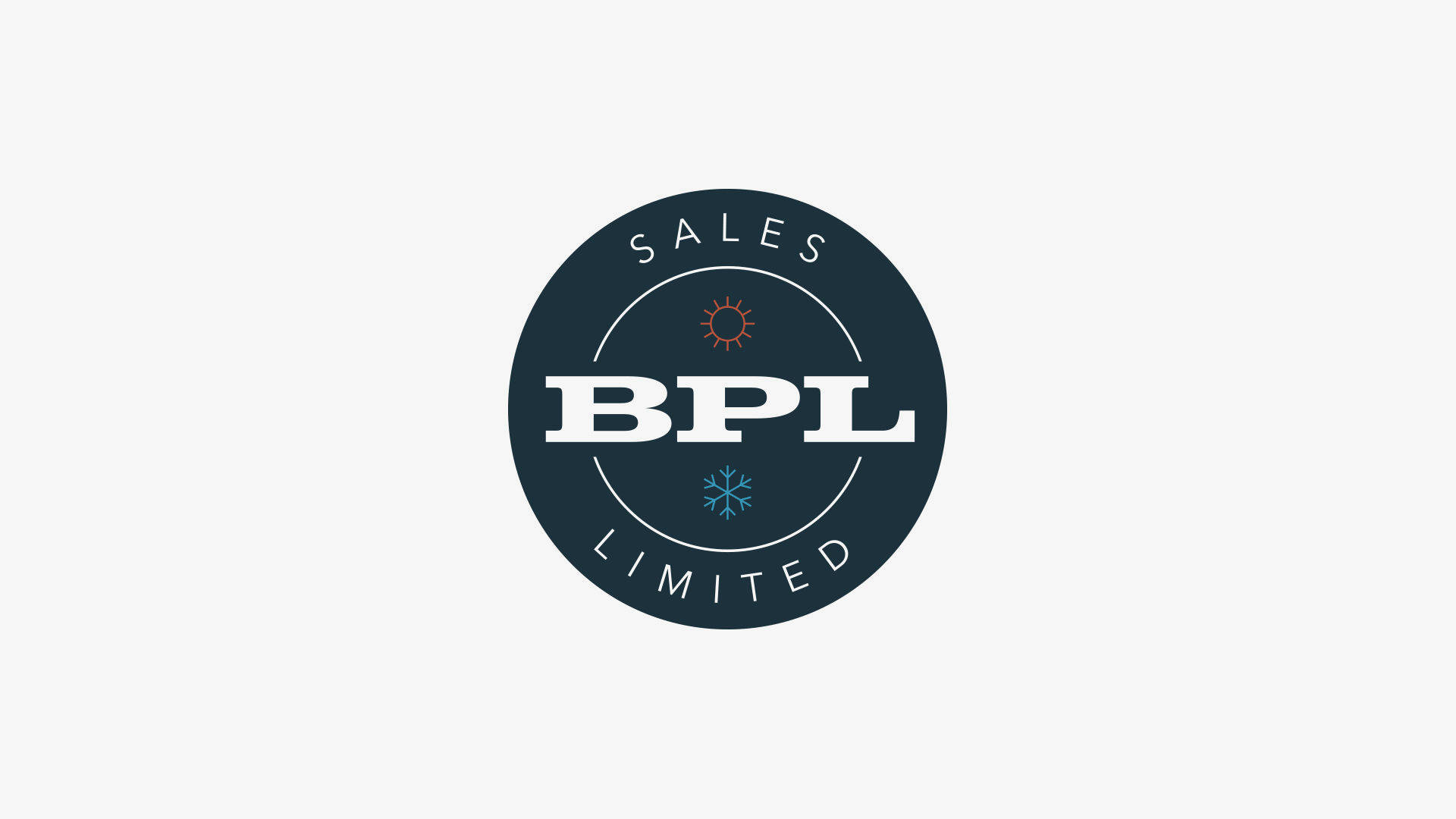 logo. BPL sales limited.