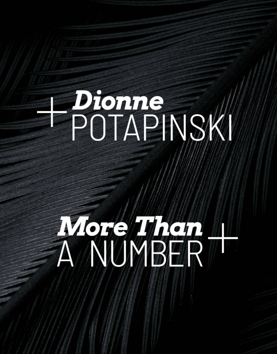 logos. Dionne Potapinski and more than a number.