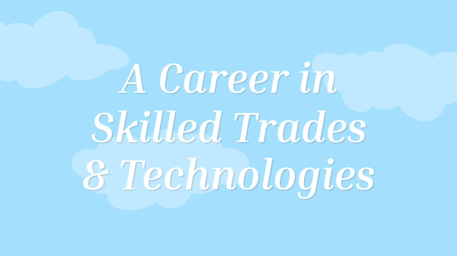 screenshot. skills manitoba canada video.